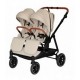 Poussette Double Baby Monsters Easy Twin 5 - Stone
