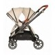 Poussette Double Baby Monsters Easy Twin 5 - Stone
