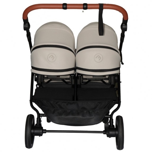 Poussette Double Baby Monsters Easy Twin 5 - Stone