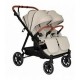 Poussette Double Baby Monsters Easy Twin 5 - Stone