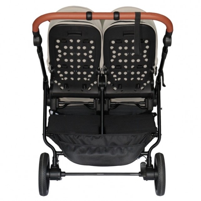 Poussette Double Baby Monsters Easy Twin 5 - Stone