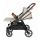 Poussette Double Baby Monsters Easy Twin 5 - Stone