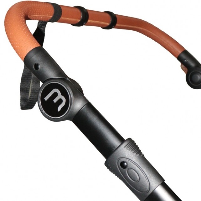 Poussette Double Baby Monsters Easy Twin 5 - Stone