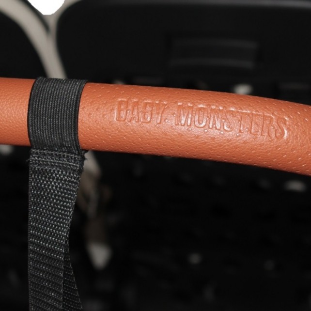 Poussette Double Baby Monsters Easy Twin 5 - Stone