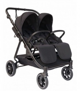 Poussette Double Baby Monsters Easy Twin 5 - Black