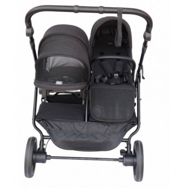 Poussette Double Baby Monsters Easy Twin 5 - Black