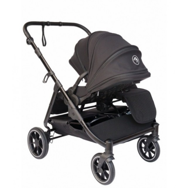 Poussette Double Baby Monsters Easy Twin 5 - Black