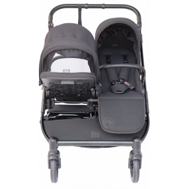 Poussette Double Baby Monsters Easy Twin 5 - Black