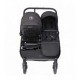Poussette Double Baby Monsters Easy Twin 5 - Black