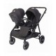 Poussette Double Baby Monsters Easy Twin 5 - Black