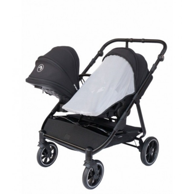 Poussette Double Baby Monsters Easy Twin 5 - Black