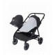 Poussette Double Baby Monsters Easy Twin 5 - Black