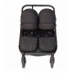 Poussette Double Baby Monsters Easy Twin 5 - Black