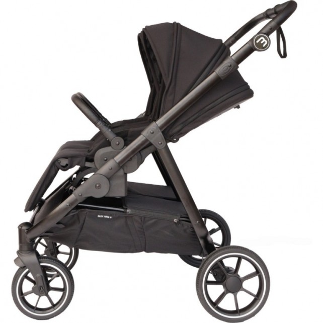 Poussette Double Baby Monsters Easy Twin 5 - Black