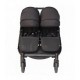 Poussette Double Baby Monsters Easy Twin 5 - Black