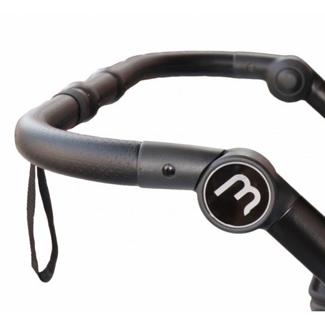 Poussette Double Baby Monsters Easy Twin 5 - Black