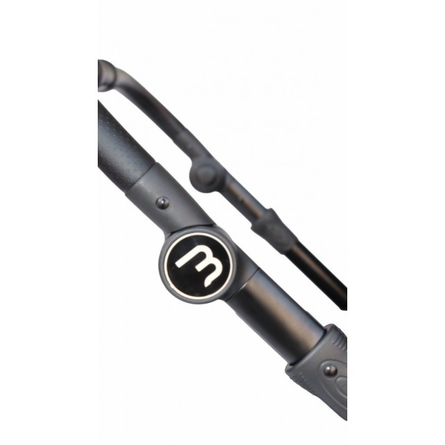 Poussette Double Baby Monsters Easy Twin 5 - Black