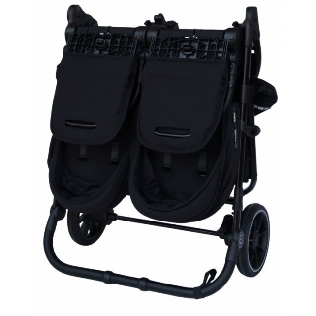 Poussette Double Baby Monsters Easy Twin 5 - Black