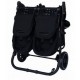 Poussette Double Baby Monsters Easy Twin 5 - Black