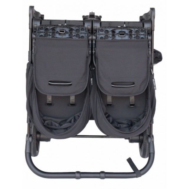 Poussette Double Baby Monsters Easy Twin 5 - Black