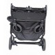 Poussette Double Baby Monsters Easy Twin 5 - Black