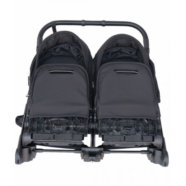 Poussette Double Baby Monsters Easy Twin 5 - Black