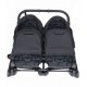 Poussette Double Baby Monsters Easy Twin 5 - Black