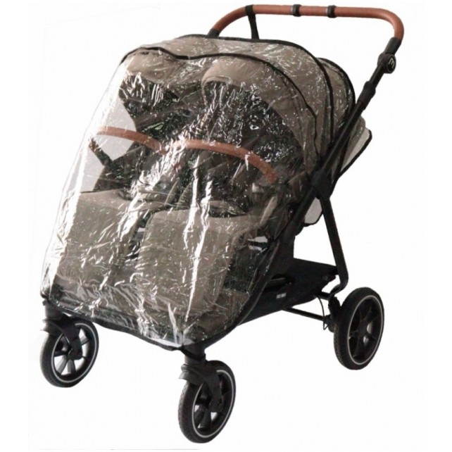 Poussette Double Baby Monsters Easy Twin 5 - Black