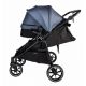 copy ofTwin Stroller Baby Monsters Easy Twin 4 + 2 carrycot - Black