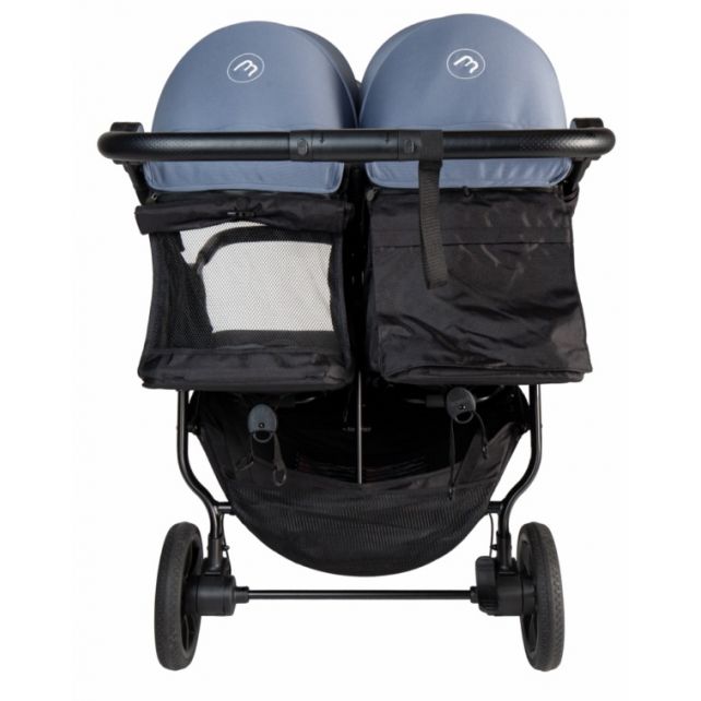 copy ofTwin Stroller Baby Monsters Easy Twin 4 + 2 carrycot - Black