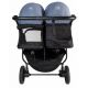 copy ofTwin Stroller Baby Monsters Easy Twin 4 + 2 carrycot - Black