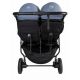 Twin Stroller Baby Monsters Easy Twin 4 + 2 carrycot - Pacific