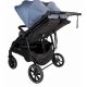 copy ofTwin Stroller Baby Monsters Easy Twin 4 + 2 carrycot - Black