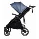 copy ofTwin Stroller Baby Monsters Easy Twin 4 + 2 carrycot - Black
