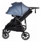 copy ofTwin Stroller Baby Monsters Easy Twin 4 + 2 carrycot - Black