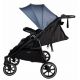 copy ofTwin Stroller Baby Monsters Easy Twin 4 + 2 carrycot - Black