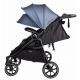 copy ofTwin Stroller Baby Monsters Easy Twin 4 + 2 carrycot - Black