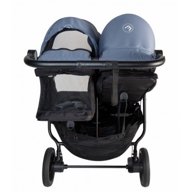 copy ofTwin Stroller Baby Monsters Easy Twin 4 + 2 carrycot - Black