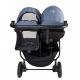 Twin Stroller Baby Monsters Easy Twin 4 + 2 carrycot - Pacific