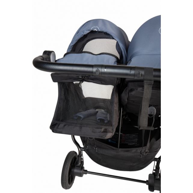 copy ofTwin Stroller Baby Monsters Easy Twin 4 + 2 carrycot - Black
