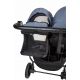copy ofTwin Stroller Baby Monsters Easy Twin 4 + 2 carrycot - Black