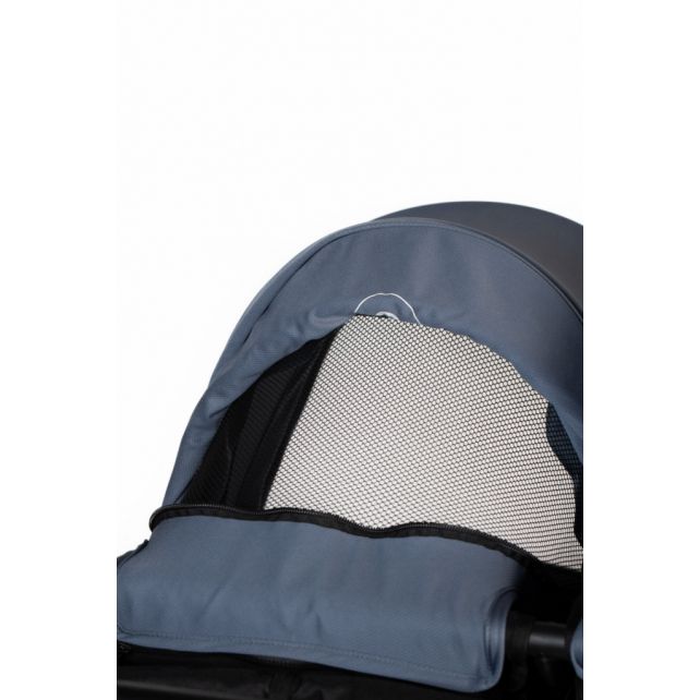 Twin Stroller Baby Monsters Easy Twin 4 + 2 carrycot - Pacific