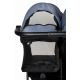 Twin Stroller Baby Monsters Easy Twin 4 + 2 carrycot - Pacific