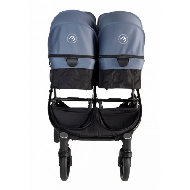 Twin Stroller Baby Monsters Easy Twin 4 + 2 carrycot - Pacific