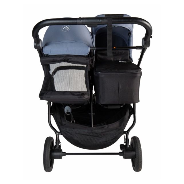 copy ofTwin Stroller Baby Monsters Easy Twin 4 + 2 carrycot - Black