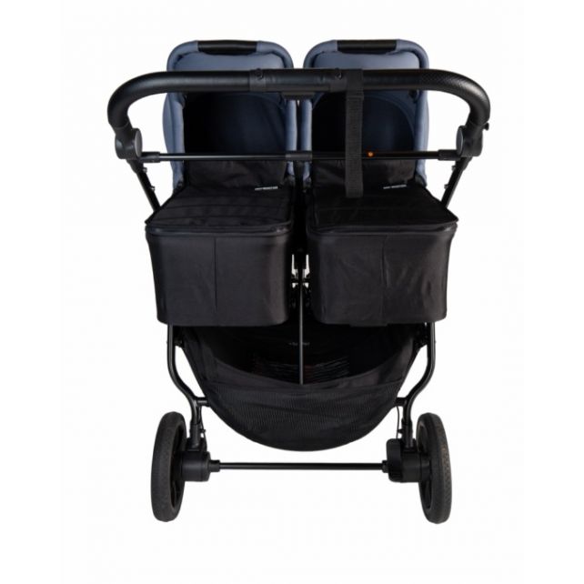 copy ofTwin Stroller Baby Monsters Easy Twin 4 + 2 carrycot - Black
