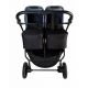 Twin Stroller Baby Monsters Easy Twin 4 + 2 carrycot - Pacific