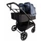 Twin Stroller Baby Monsters Easy Twin 4 + 2 carrycot - Pacific