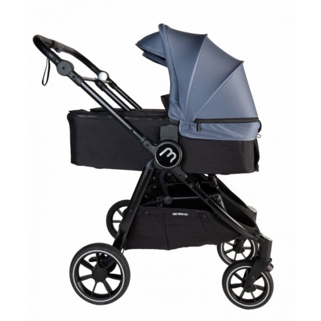 Twin Stroller Baby Monsters Easy Twin 4 + 2 carrycot - Pacific