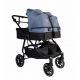 copy ofTwin Stroller Baby Monsters Easy Twin 4 + 2 carrycot - Black